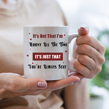 Custom Photo It's Just That You're Always Amazing - Couple Mug - Gifts For Coupls Personalized Custom Ceramic Mug