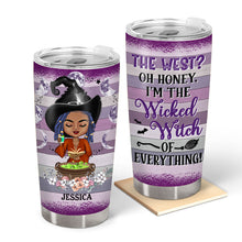 Buckle Up Buttercup You Just Flipped My Witch Switch Witchy - Witch Gifts - Personalized Custom Tumbler