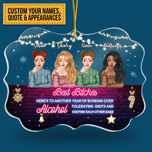 Friends - We Are More Than Friends We're Like A Really Small Gang - Personalized Acrylic Ornament