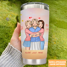 Mother's Day Gift - Gift For Mother  - Mother Daughter Forever Linked Together  - Personalized Custom Tumbler