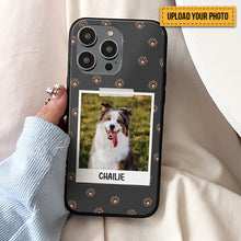 Custom Photo Love My Pets Thank You For Being By My Side - Personalized Custom Phone Case