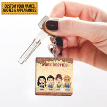 Colleagues Like You Are Special - Gift For Colleague - Customized Keychain