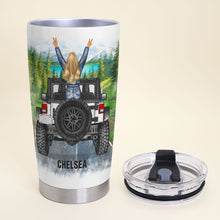 Personalized Jp Tumbler Cup - Yes, I Am A Girl. Yes, This Is My Jp - Gift For Journey Girls