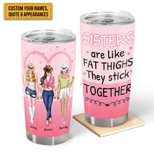 If You Fall I Will Pick You Up After I Finish Laughing - Personalized Tumbler Cup - Birthday Gift For Besties, Soul Sisters, Sistas, Bff, Friends