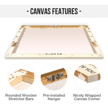 All Of Me Lovers All Of You - Personalized Custom Framed Canvas Wall Art