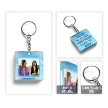 Custom Photo Personalized Custom Acrylic Keychain Funny, Anniversary, Birthday Gifts For Colleagues