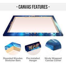 I Knew Meeting You Was A Fate - Custom Personalized Canvas Wall - Gift For Couple