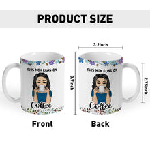 Personality Customized Mug - Instant Mom Add Coffee - Gift For Mother