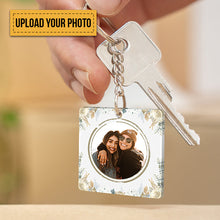 Custom Photo - Personalized Custom Keychain Besties Forever Besties Keychain Gift For Friends