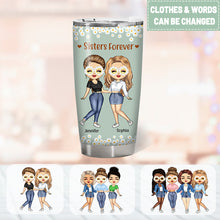 Best Friends We Are Like A Small Gang - Gift For BFF And Colleagues - Personalized Custom Tumbler