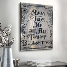 Vintage Style Home Decor Gift For Him, Her Funny Vintage Framed Canvas Wall Art