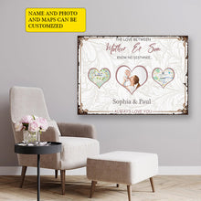 The Love Between Mother & Son Know No Distance - Customized Metal Sign - Mother's Day Gift