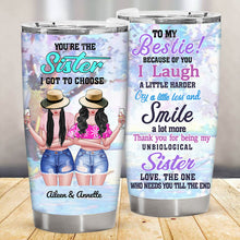 Bestie Gift, Personalized Friend Gifts for Women - Gifts for Best Friend Women - Personalized Tumbler For Bestie, Bff, Best Friend, Customized Birthday Gifts For Friends Female - Friendship Gifts