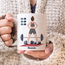 Train Like Beasts  - Personality Customized Mug - Gift For Fitness Sport Girl