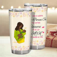 Mother Child Forever Linked Together - Gift For Mom - Personalized Custom Tumbler