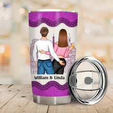 Couple Always Be By Your Side - Personalized Custom Tumbler