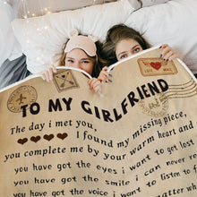 The Day I Met You, I Will Forever&Always Be Yours and Only Yours - Personalized  Blanket - Gift For Girlfriend