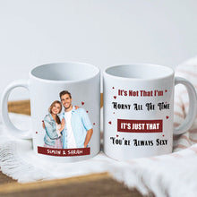 Custom Photo It's Just That You're Always Amazing - Couple Mug - Gifts For Coupls Personalized Custom Ceramic Mug