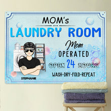 Laundry Room - Gift For Auntie And Mom And Grandma - Bubble - Personalized Custom Classic Metal Signs