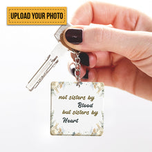 Custom Photo - Personalized Custom Keychain Besties Forever Besties Keychain Gift For Friends