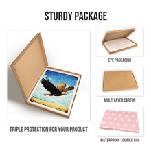 Fun Capybara Flying With Bird Metal Sign, Farmhouse Sign, Wall Decoration