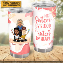 Best Friends Are The Sisters We Choose For Ourselves - Bestie Tumbler - Gift For Besties Personalized Custom Tumbler