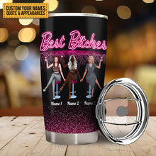 Here's To Another Year Of Bonding Over Alcohol - Bestie Tumbler - Gift For Friend Personalized Custom Tumbler
