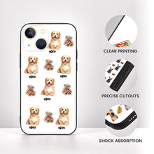 Custom Photo Cute Pets Gifts For Pet Lovers White Pet Phone Case - Personalized Phone Case