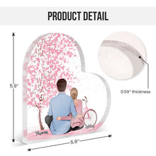 You And Me - Personalized Customized Acrylic Plaque - Gift For Couple Lover