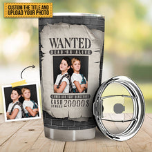 Custom Photo Bestie Partners In Crime If We Get Caught - Personalized Custom Tumbler