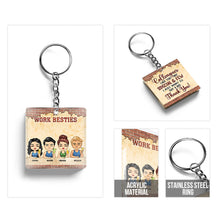 Colleagues Like You Are Special - Gift For Colleague - Customized Keychain