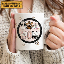 Dog Mom Love My Dog - Mother's Day Gift - Personalized Mug