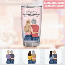 Mother's Day Gift - Mom Gift From Daughter - Loved You My Whole Life - Personalized Custom Tumbler