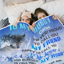 I Just Want To Be Your Last Everything - Personalized Blanket - Gift For Wife Husband