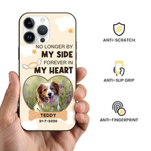 No Longer By My Side Forever In My Heart - Memorial Gift For Cat Dog Lover - Customized Gift - Personality Customized Phone Case