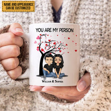 I Love You More The End I Win - Couple Gift - Personalized Custom Mug