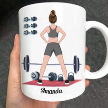 Train Like Beasts  - Personality Customized Mug - Gift For Fitness Sport Girl