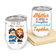 Mother and Children Forever Linked Together - Gift For Mom - Mother's Day Gift Personalized Custom Tumbler