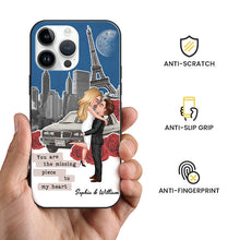 You Are The Missing Piece To My Heart - Couple Phone Case - Gift For Couples  Personalized Custom Phone Case