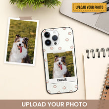 Custom Photo Love My Pets Thank You For Being By My Side - Personalized Custom Phone Case