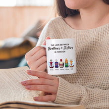 The Love Between Family Is One Of Life's Greatest Blessings - Memorial Gift For Family - Personalized Mug
