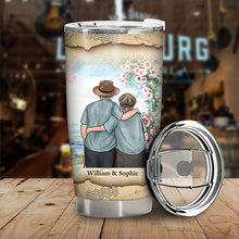I Wanna Be Your Last Everything - Personalized Tumbler - Gift For Couples, Husband Wife
