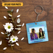 Custom Photo Personalized Custom Acrylic Keychain Funny, Anniversary, Birthday Gifts For Colleagues