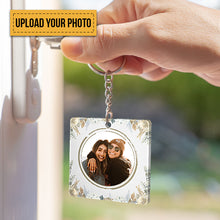 Custom Photo - Personalized Custom Keychain Besties Forever Besties Keychain Gift For Friends