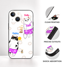 Swimsuit Fluffy Cats Gift For Pet Lovers - Cat Lovers - Personalized Phone Case - Customized Phone Case