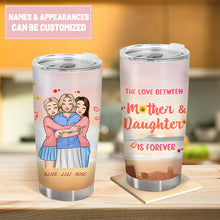 Mother's Day Gift - Gift For Mother  - Mother Daughter Forever Linked Together  - Personalized Custom Tumbler