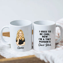 I Used To Be Cool - Novelty Gag Birthday Gifts For Mother Father Ceramic Mug