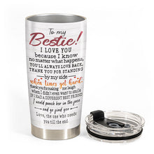 I'll Be There For You - Personalized Tumbler Cup - Gift For Friends - Friends Hoodie Standing