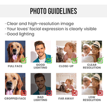 They Still Talk About You Memorial Heart-Shaped Acrylic Plaque Personalized Custom Gift For Pet Lovers