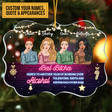 Friends - We Are More Than Friends We're Like A Really Small Gang - Personalized Acrylic Ornament